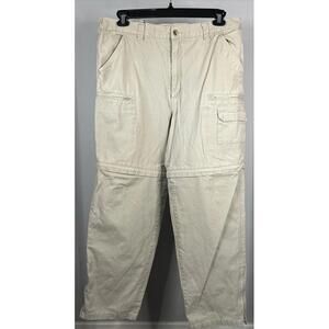 Gander Mountain Guide Series Convertible Cargo Pants Men’s Size 34x31